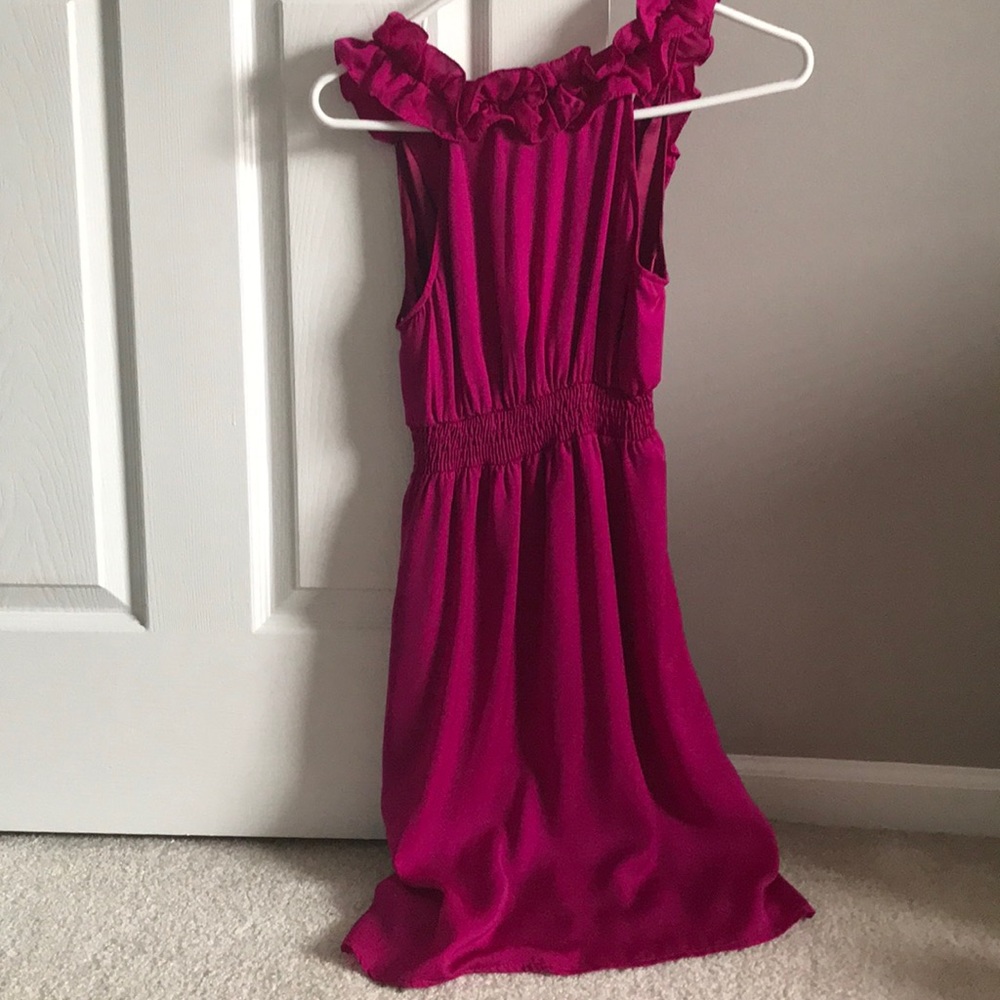 Pink Francesca’s Ruffle Dress - Picture 2 of 6